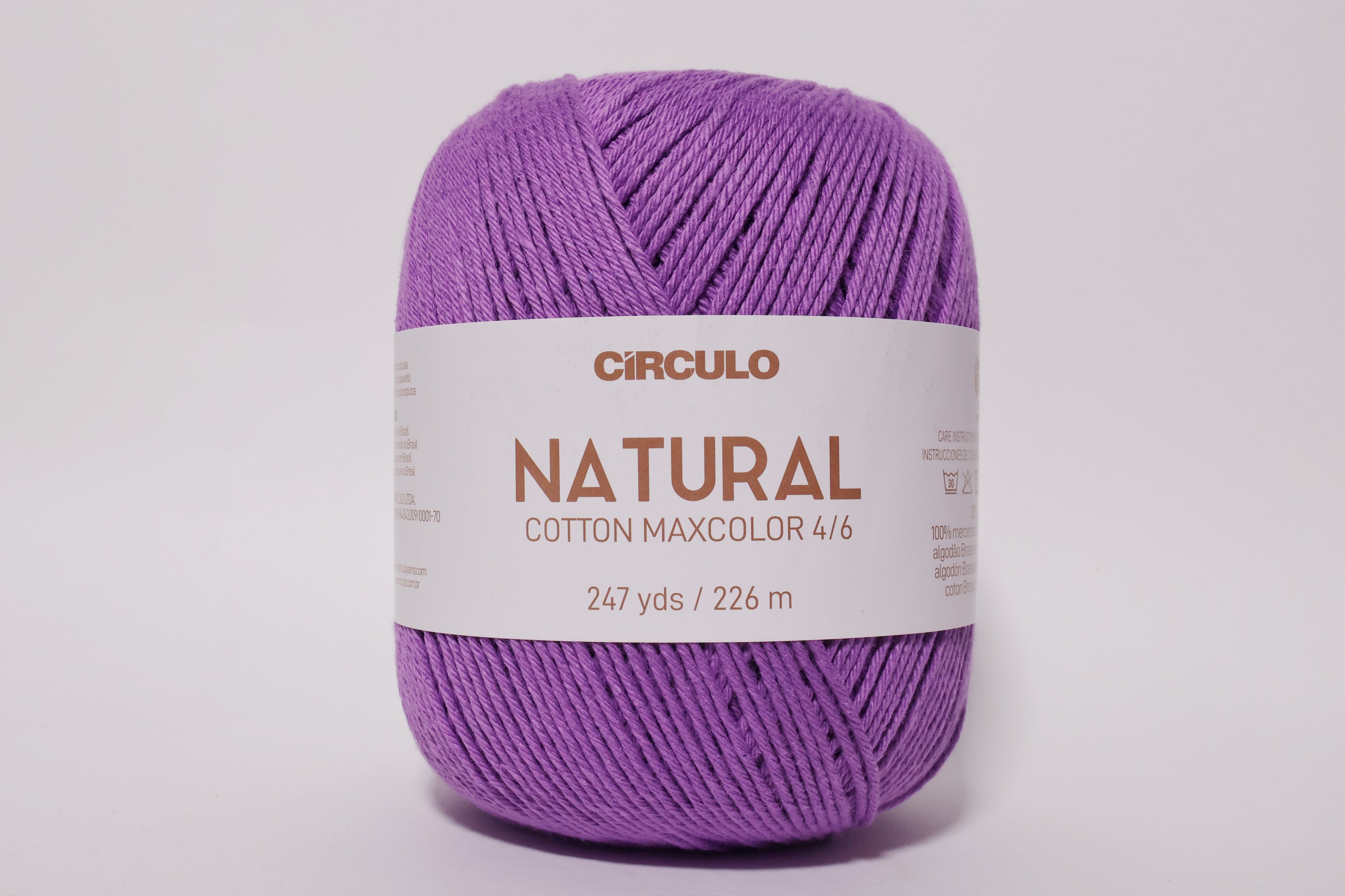 Cotone | Natural Maxcolor | Circulo