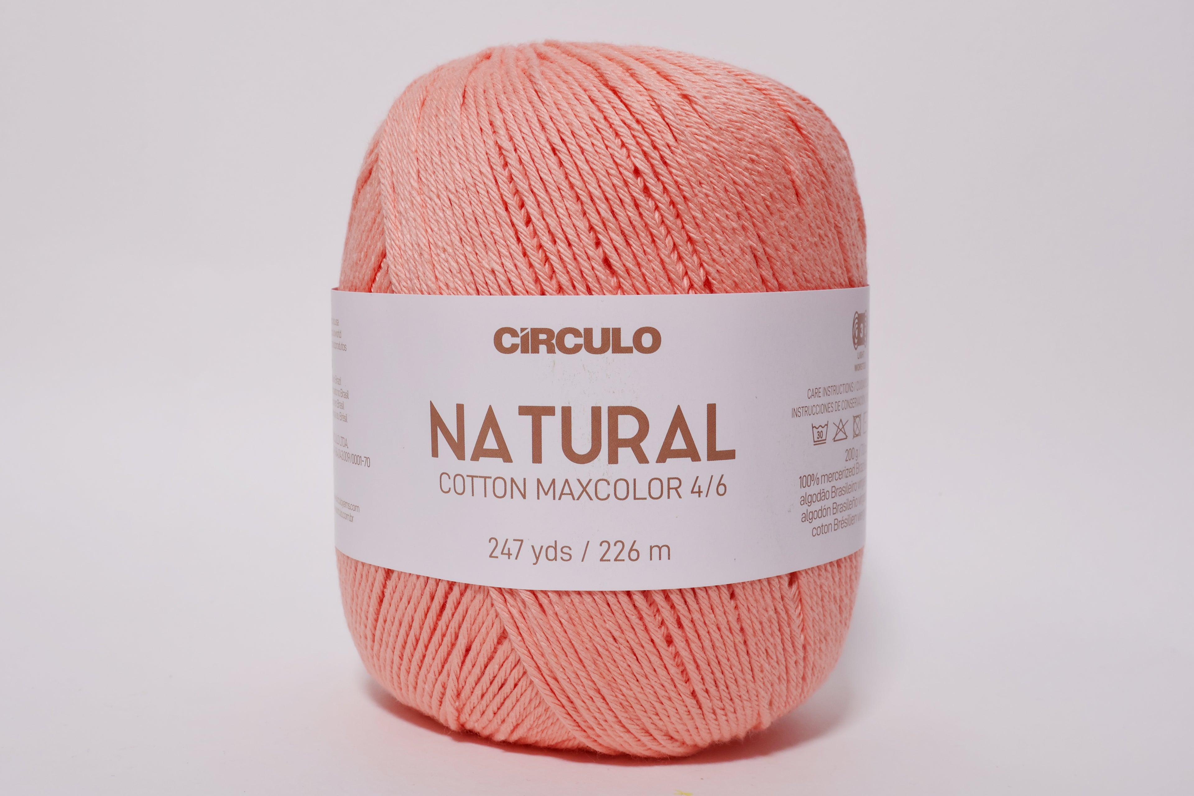Cotone | Natural Maxcolor | Circulo