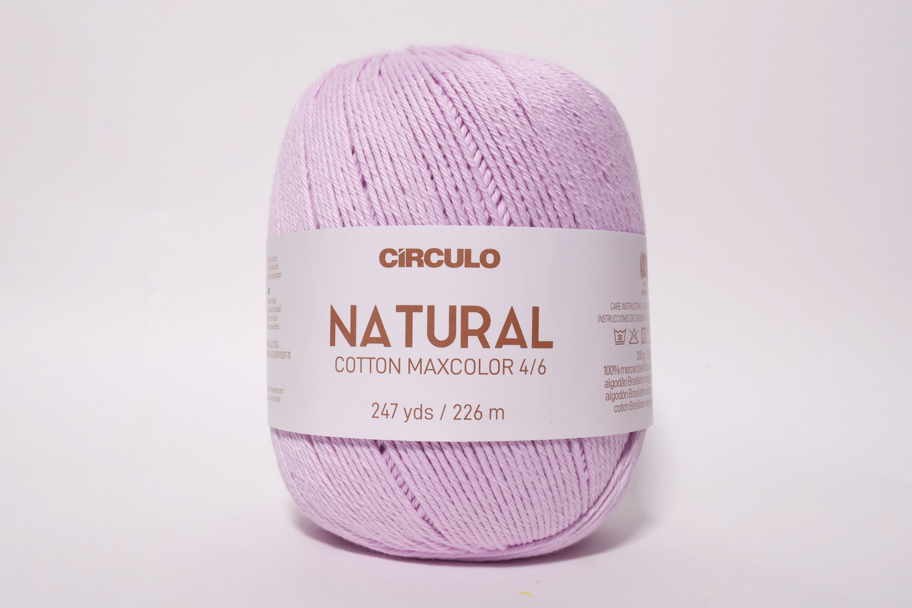 Cotone | Natural Maxcolor | Circulo