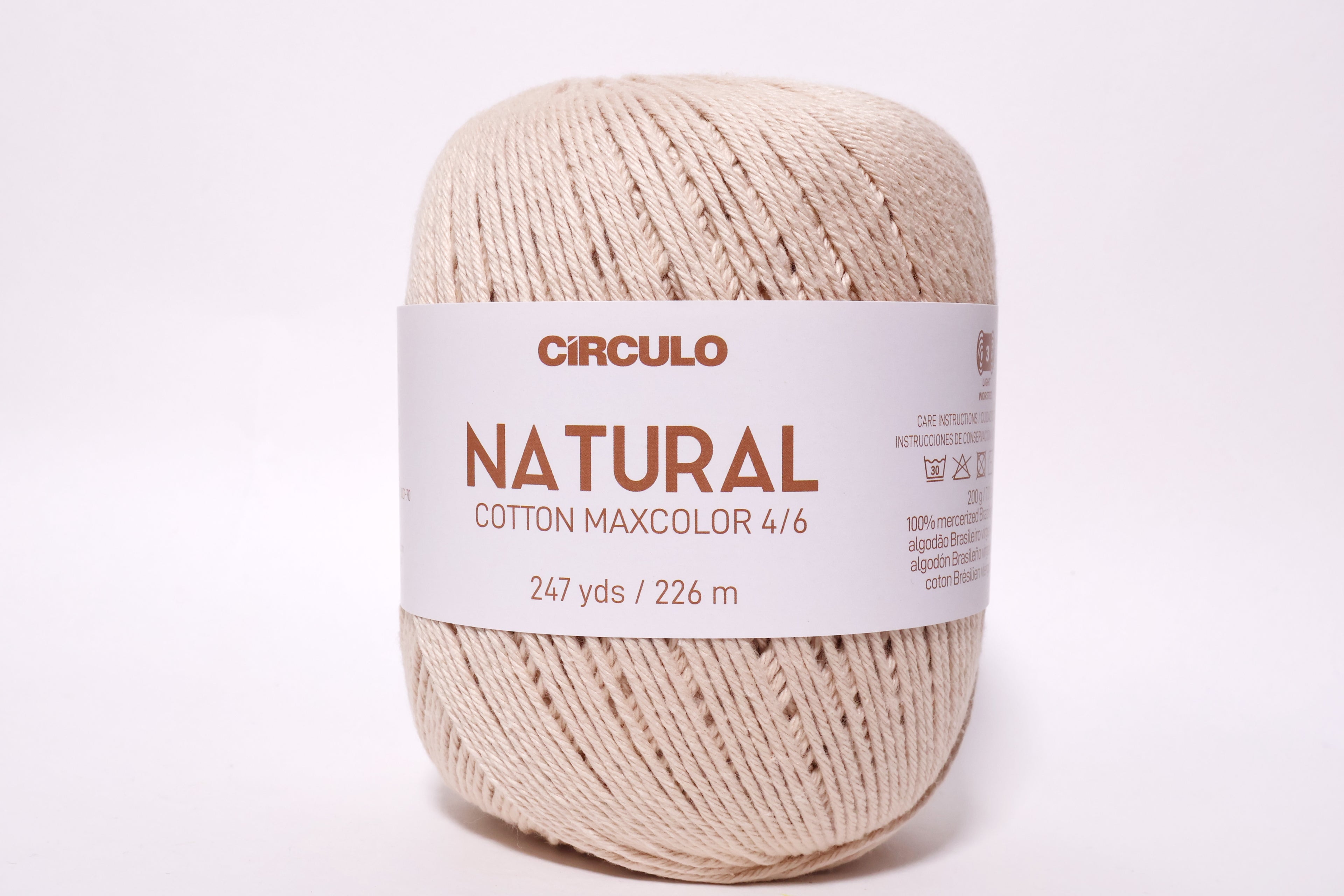 Cotone | Natural Maxcolor | Circulo