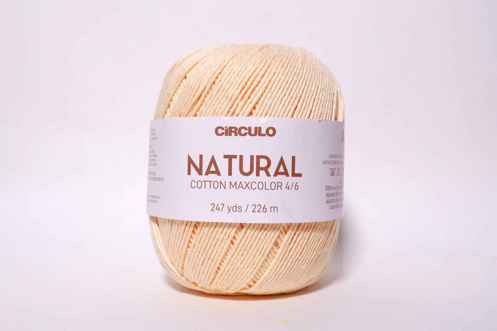 Cotone | Natural Maxcolor | Circulo