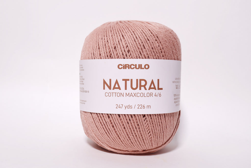 Cotone | Natural Maxcolor | Circulo