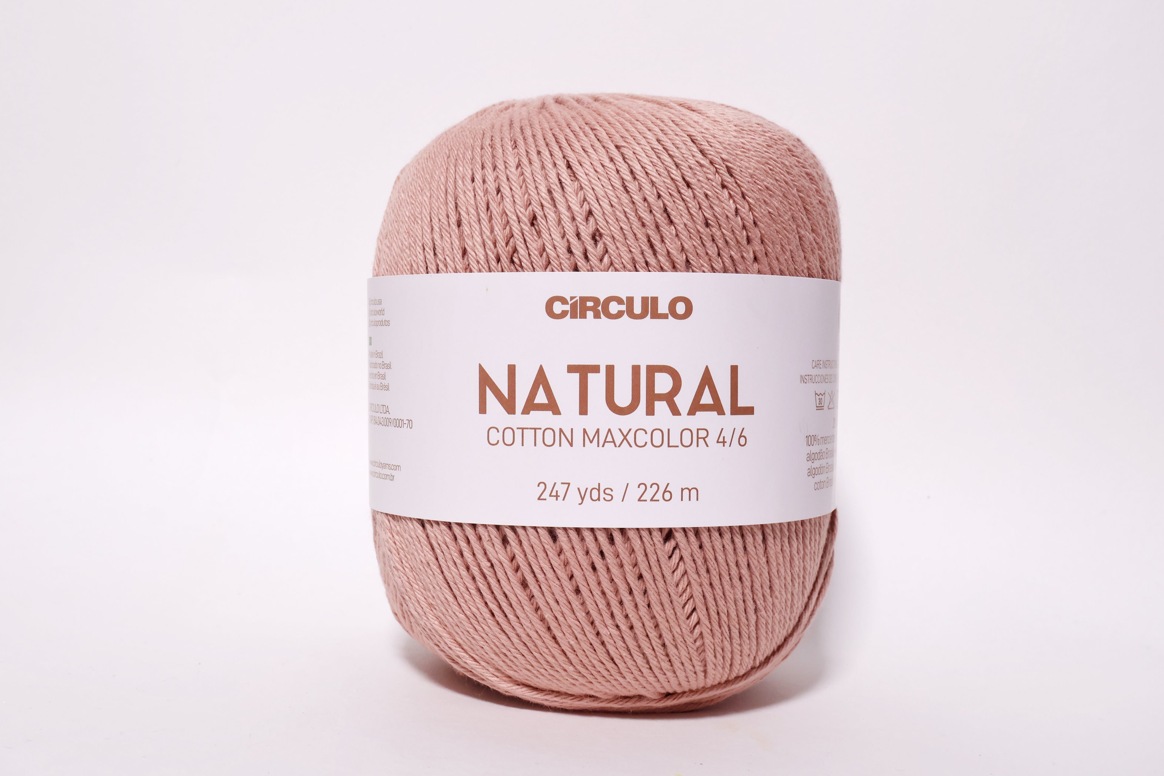 Cotone | Natural Maxcolor | Circulo