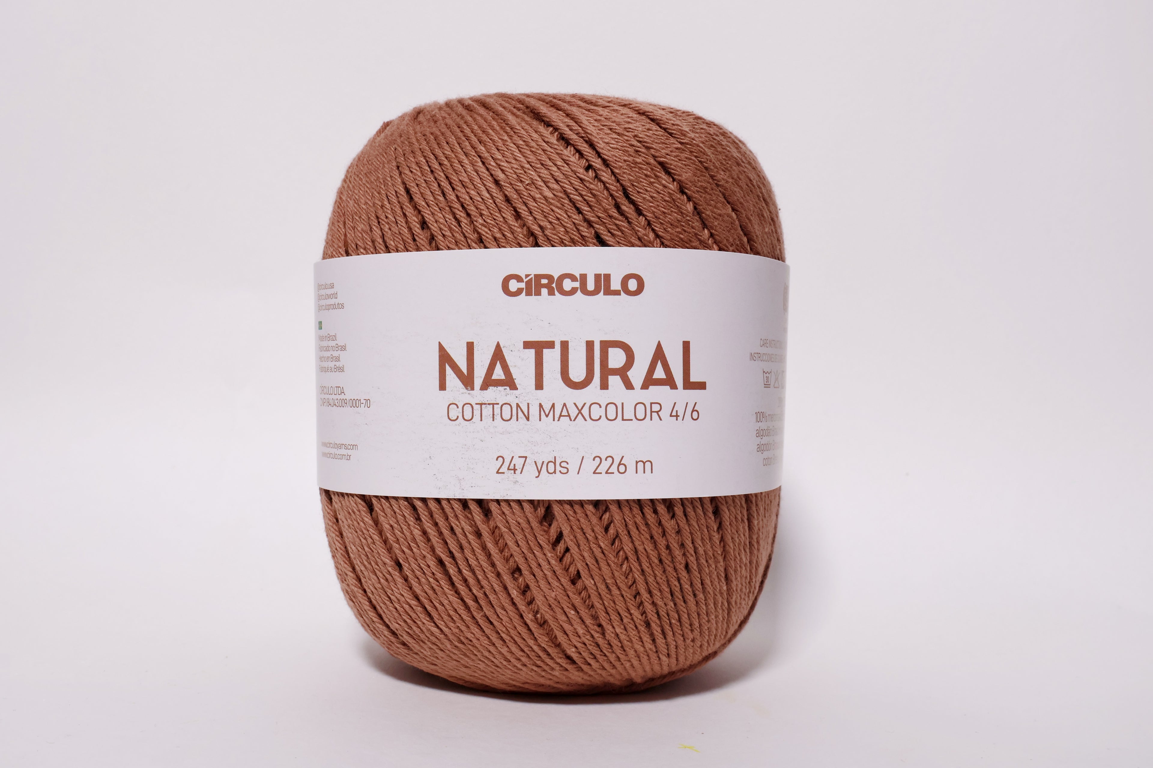Cotone | Natural Maxcolor | Circulo