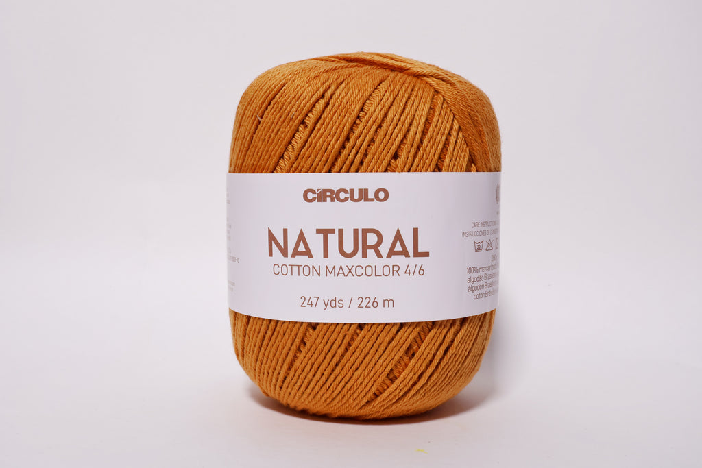 Cotone | Natural Maxcolor | Circulo