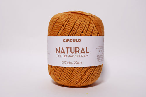 Cotone | Natural Maxcolor | Circulo