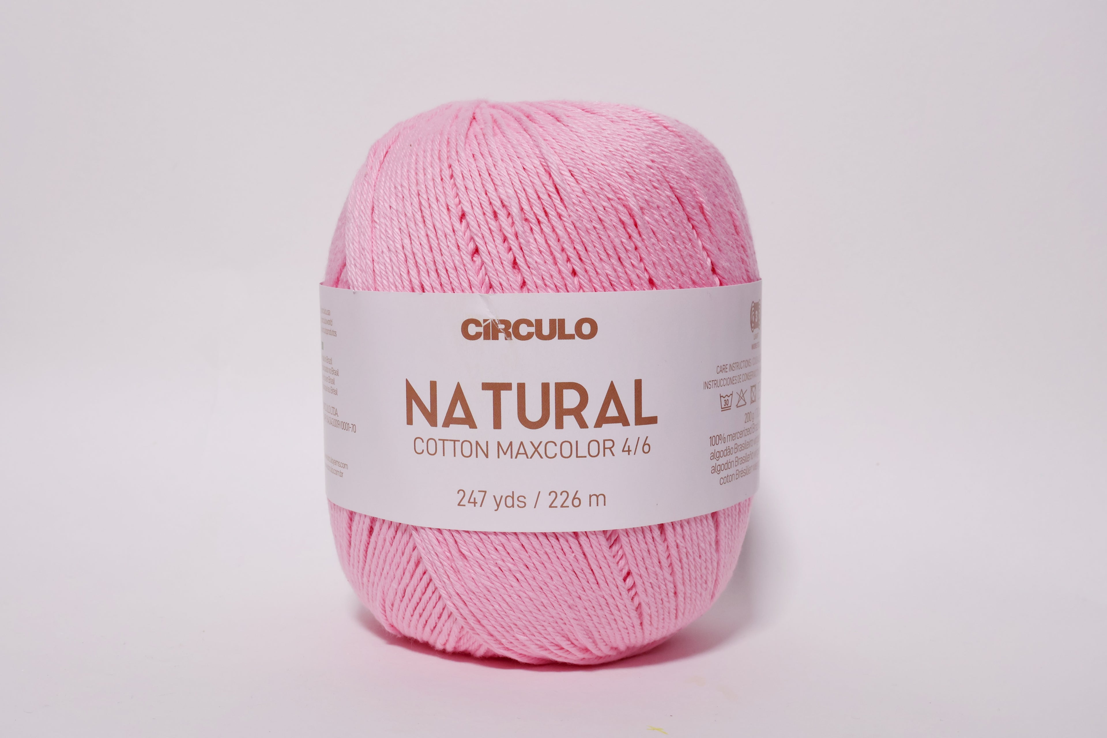 Cotone | Natural Maxcolor | Circulo