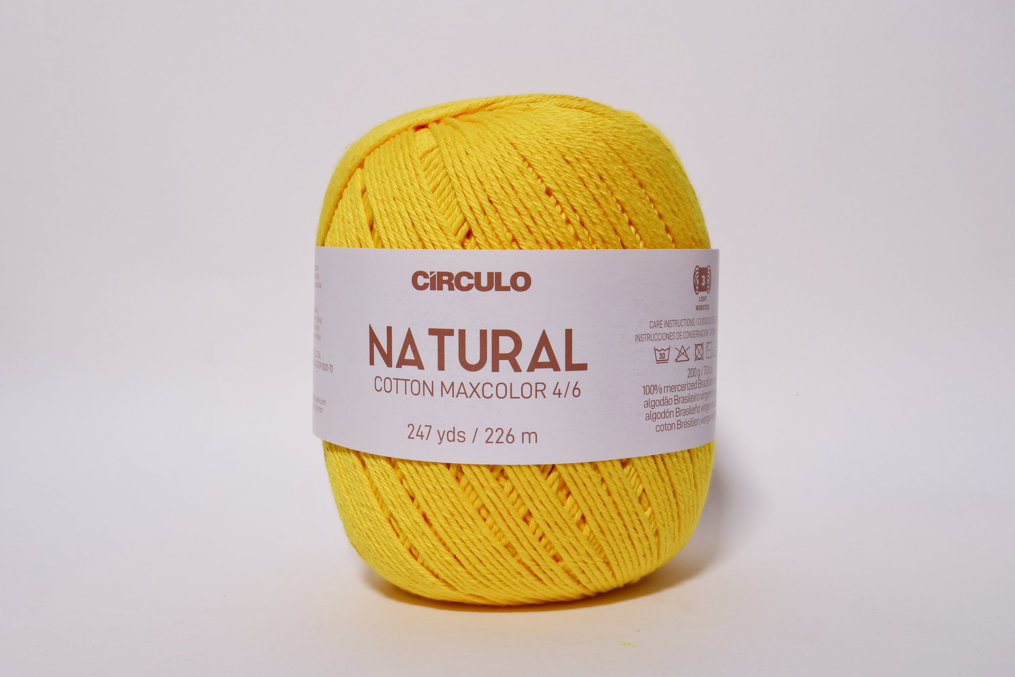 Cotone | Natural Maxcolor | Circulo