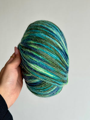 VERDE/BLU /TURCHESE 527