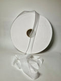 Pizza In Fibra Sintetica | Simil tulle | Bianco 330g