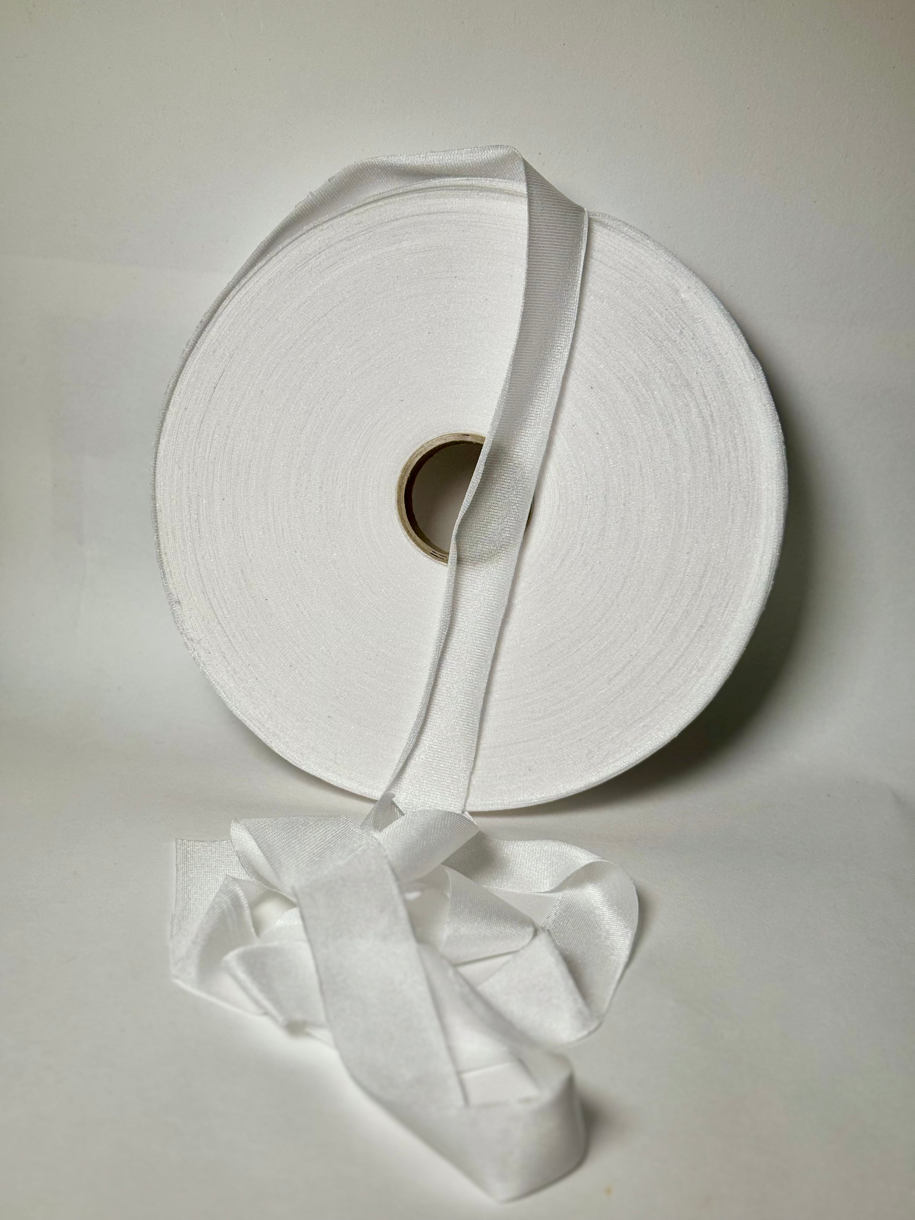 Pizza In Fibra Sintetica | Simil tulle | Bianco 330g