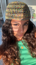 Pattern - Cappellino a rete - Mesh Hat