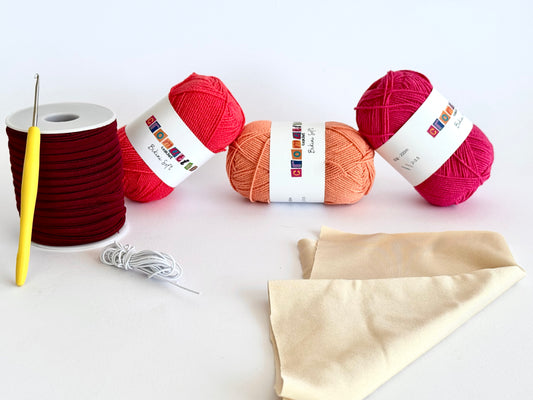 Kit Bikini Soft - Più Varianti - Materiale + Pattern