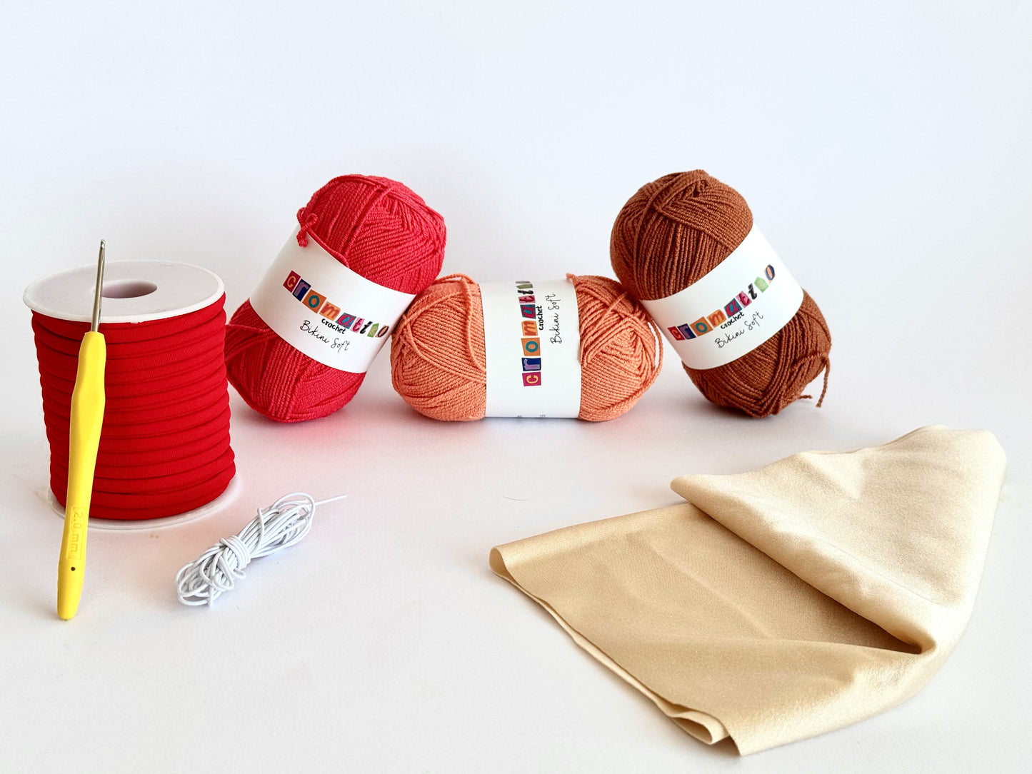 Kit Bikini Soft - Più Varianti - Materiale + Pattern
