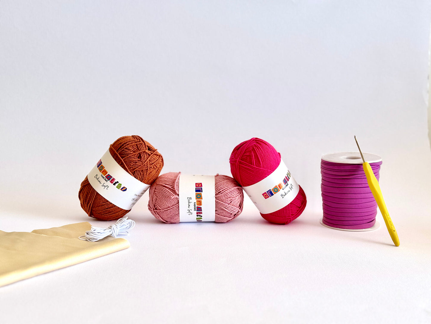 Kit Bikini Soft - Più Varianti - Materiale + Pattern
