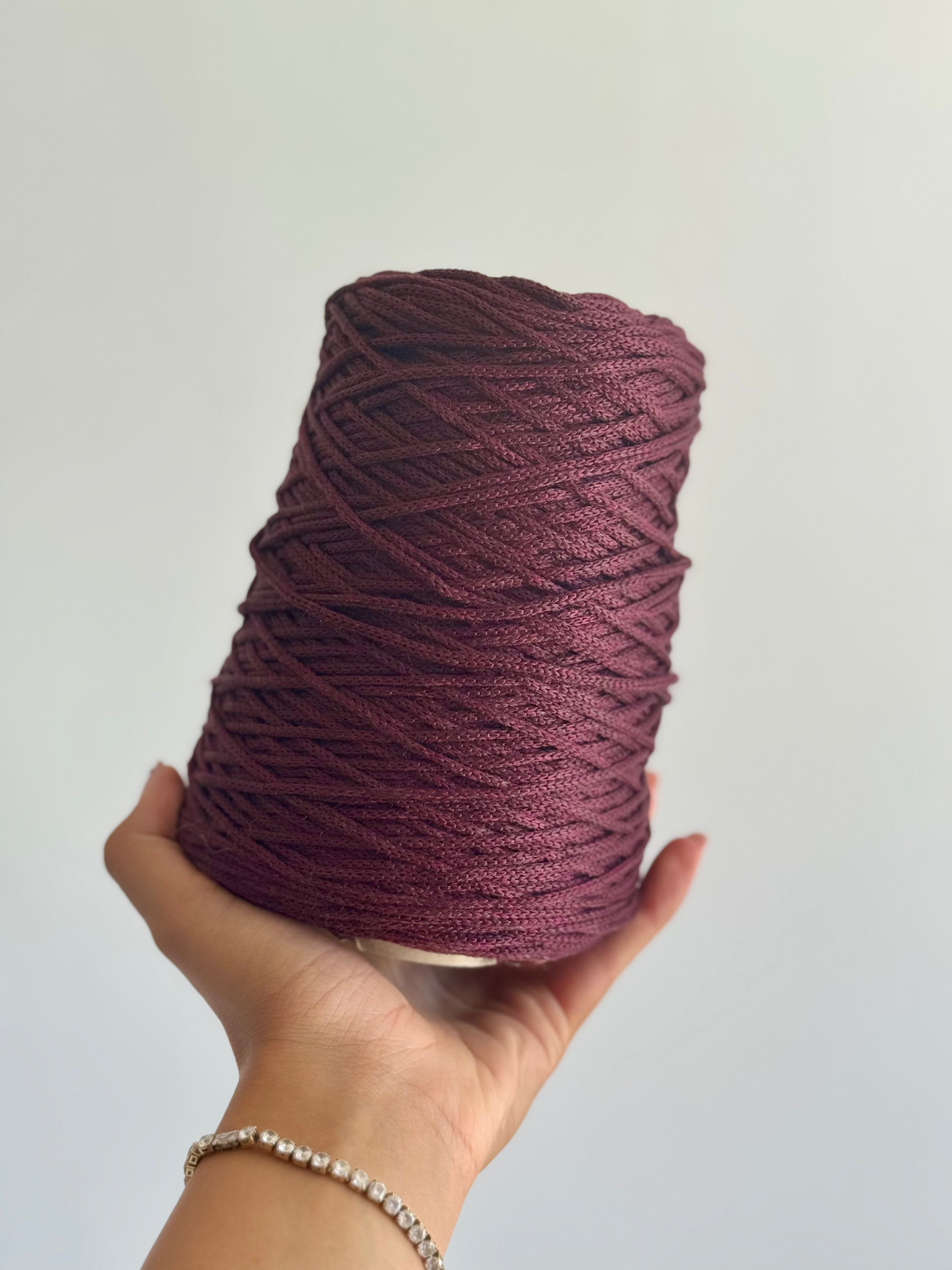 Cordino per borse 3mm