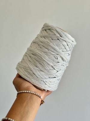 BIANCO LUREX ARGENTO