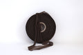 Pizza In Fibra Sintetica | Simil tulle | Cold Brown 280g
