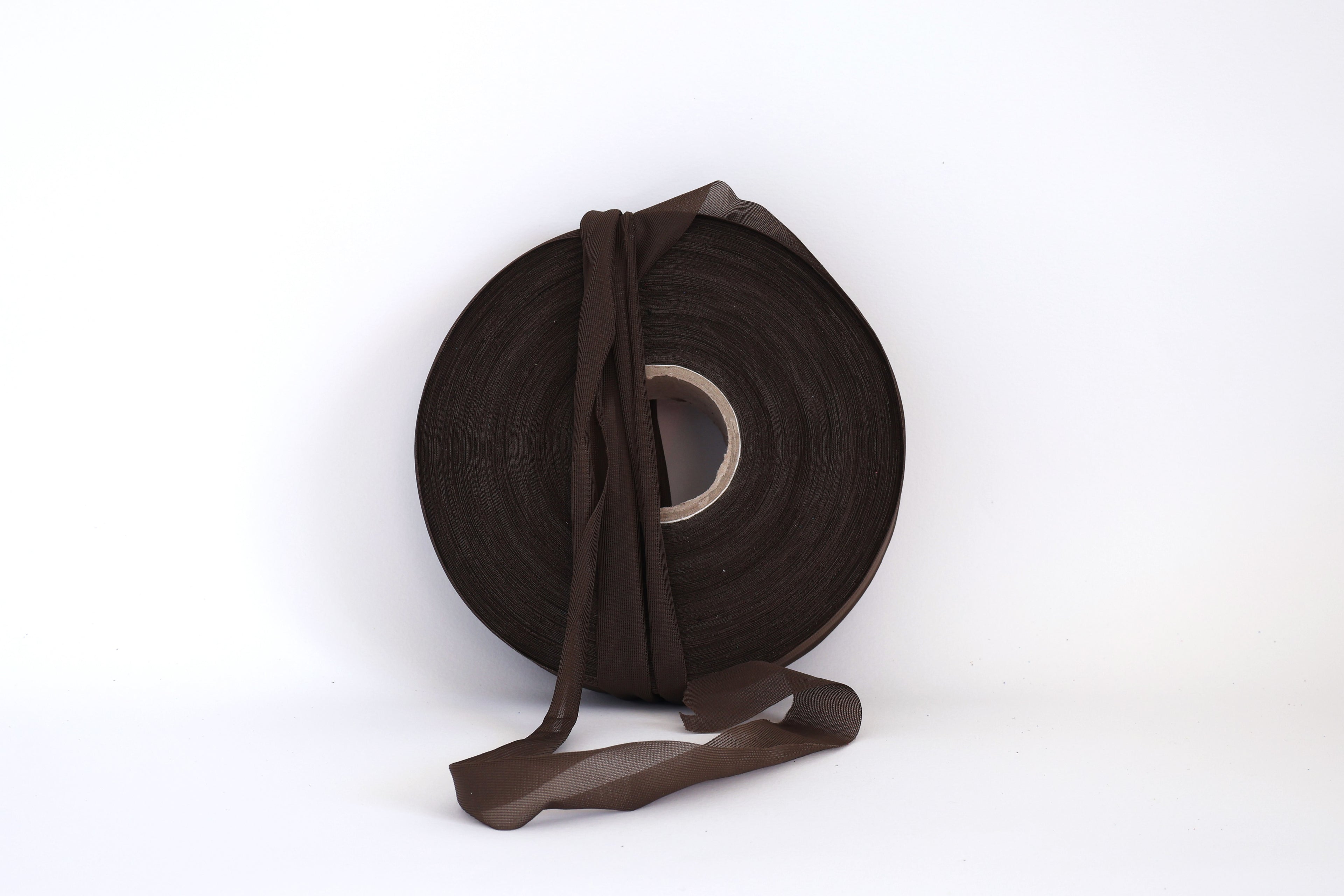 Pizza In Fibra Sintetica | Simil tulle | Cold Brown 280g
