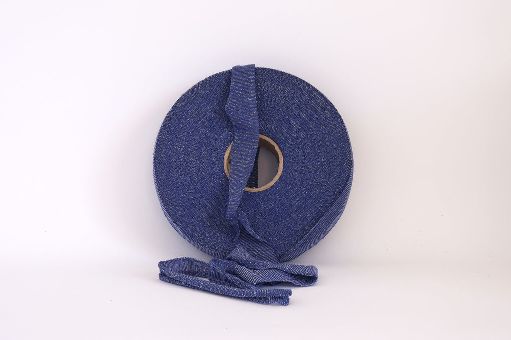 Fettuccia in Pizza | Glitter | Denim 190g