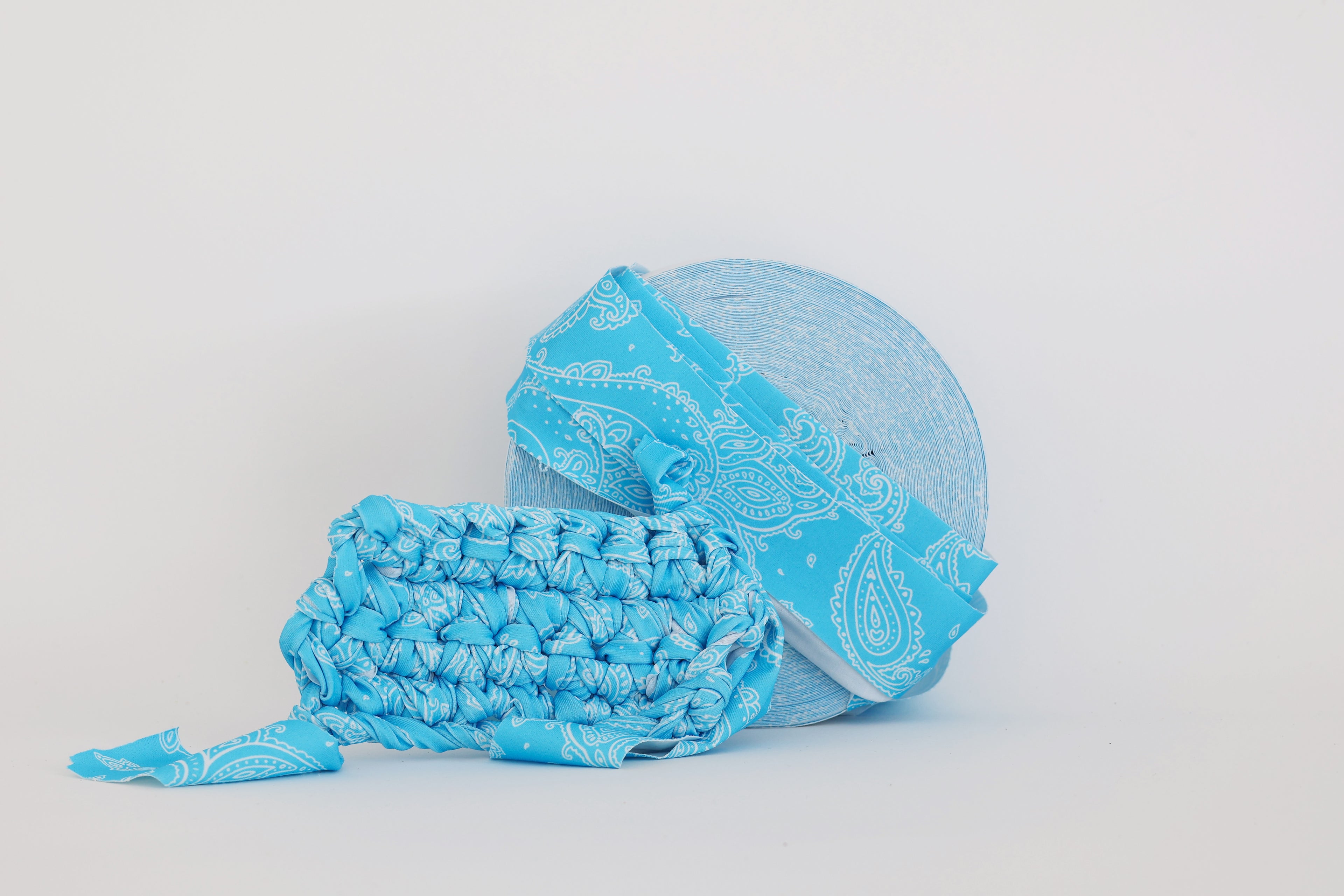 Pizza in Lycra | Fettucce Fantasia | Fantasia Bandana azzurro 250g