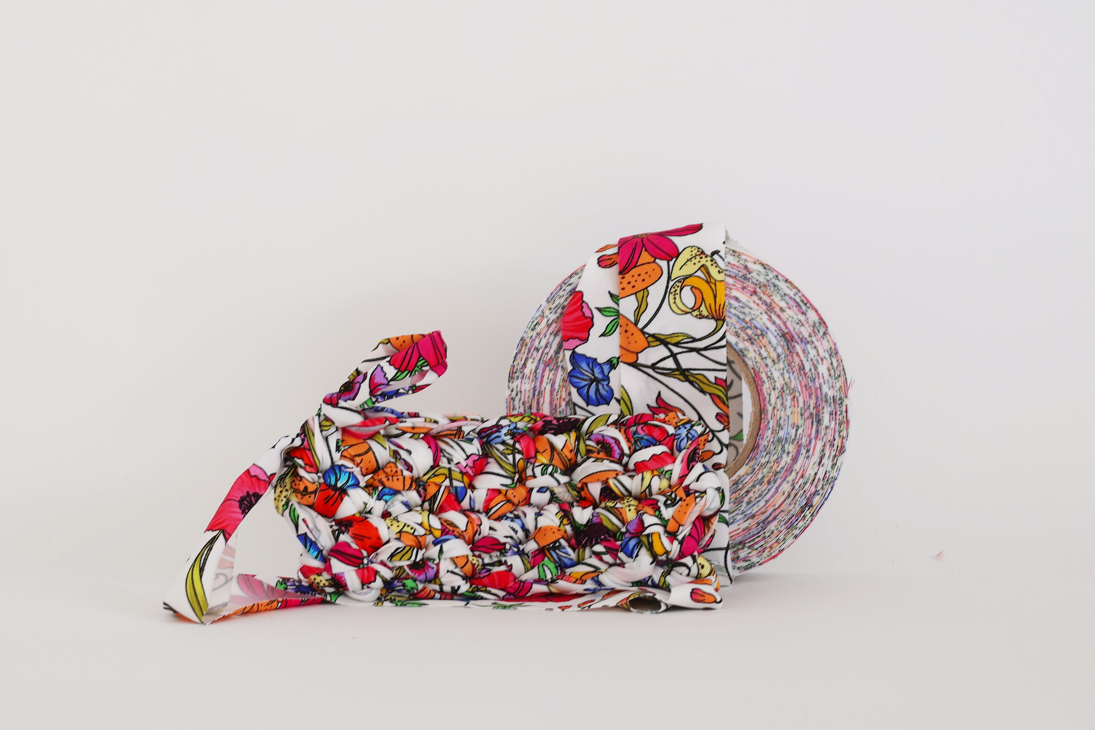 Pizza in Lycra | Fettucce Fantasia | Fantasia Fiori colorati 160g