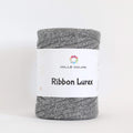 Fettuccia Ribbon Lurex - Argento