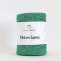 Fettuccia Ribbon Lurex - Verde