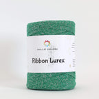 Fettuccia Ribbon Lurex - Verde