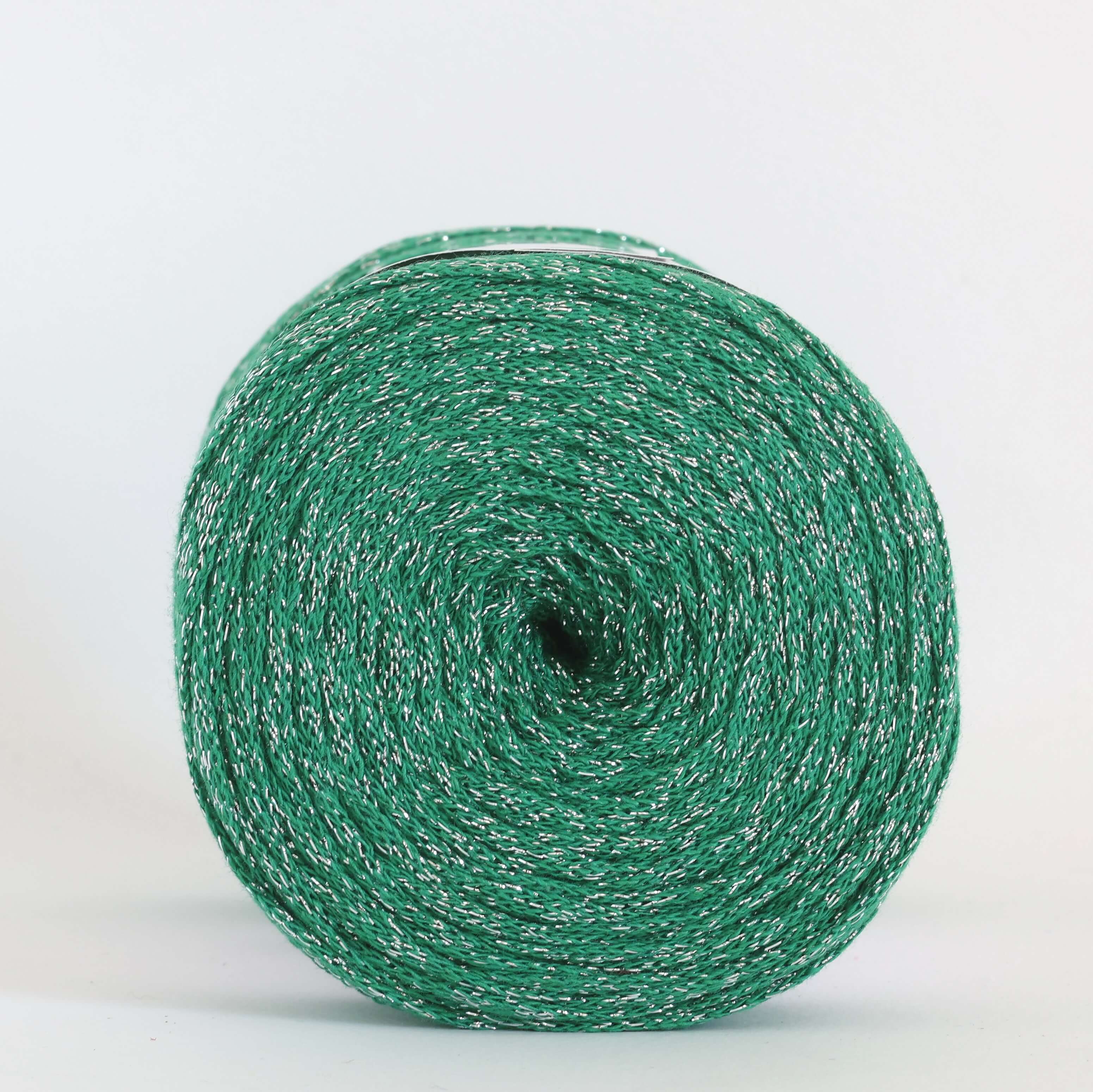 Fettuccia Ribbon Lurex - Verde