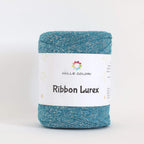 Fettuccia Ribbon Lurex - Turchese