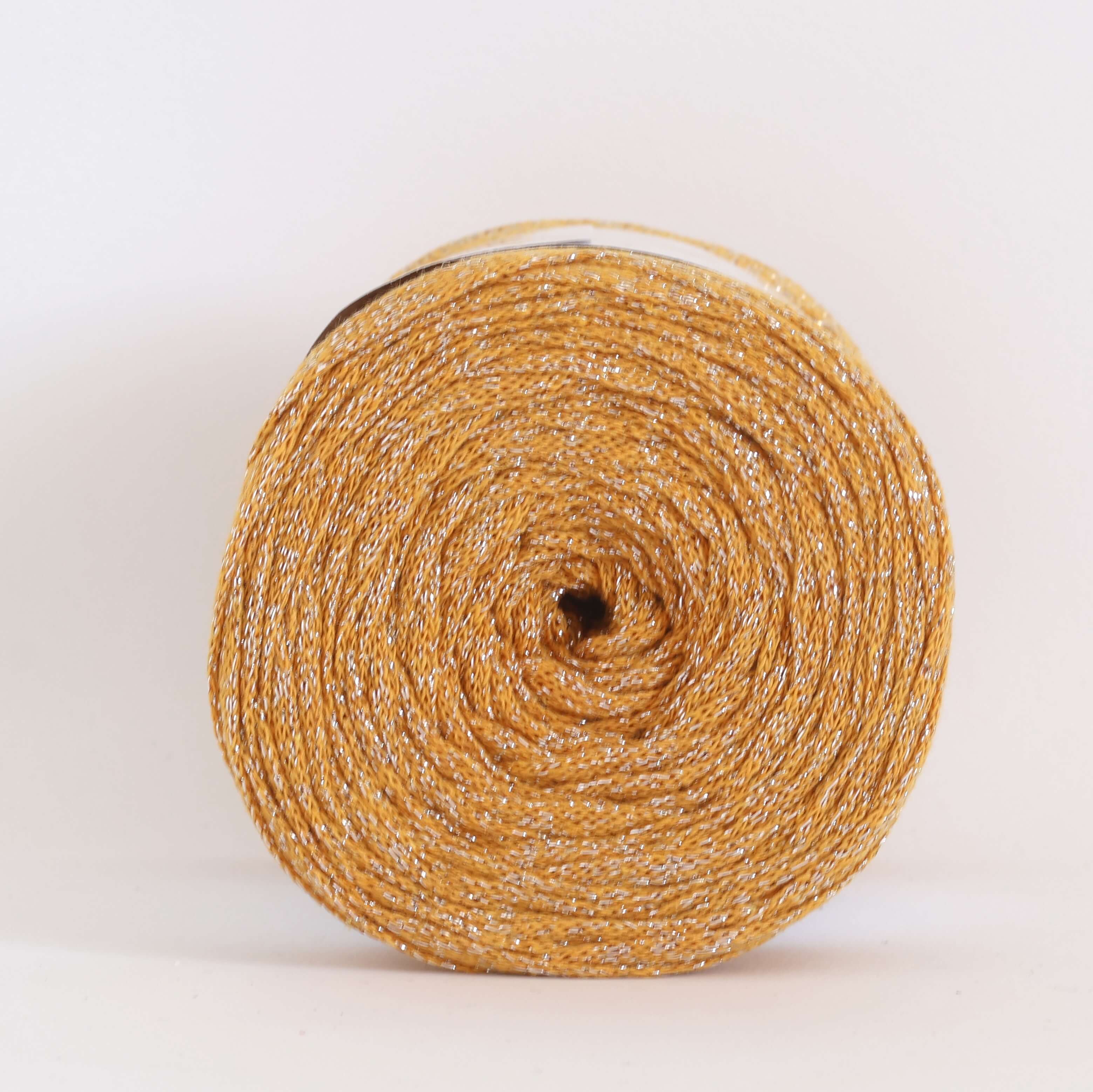 Fettuccia Ribbon Lurex - Oro