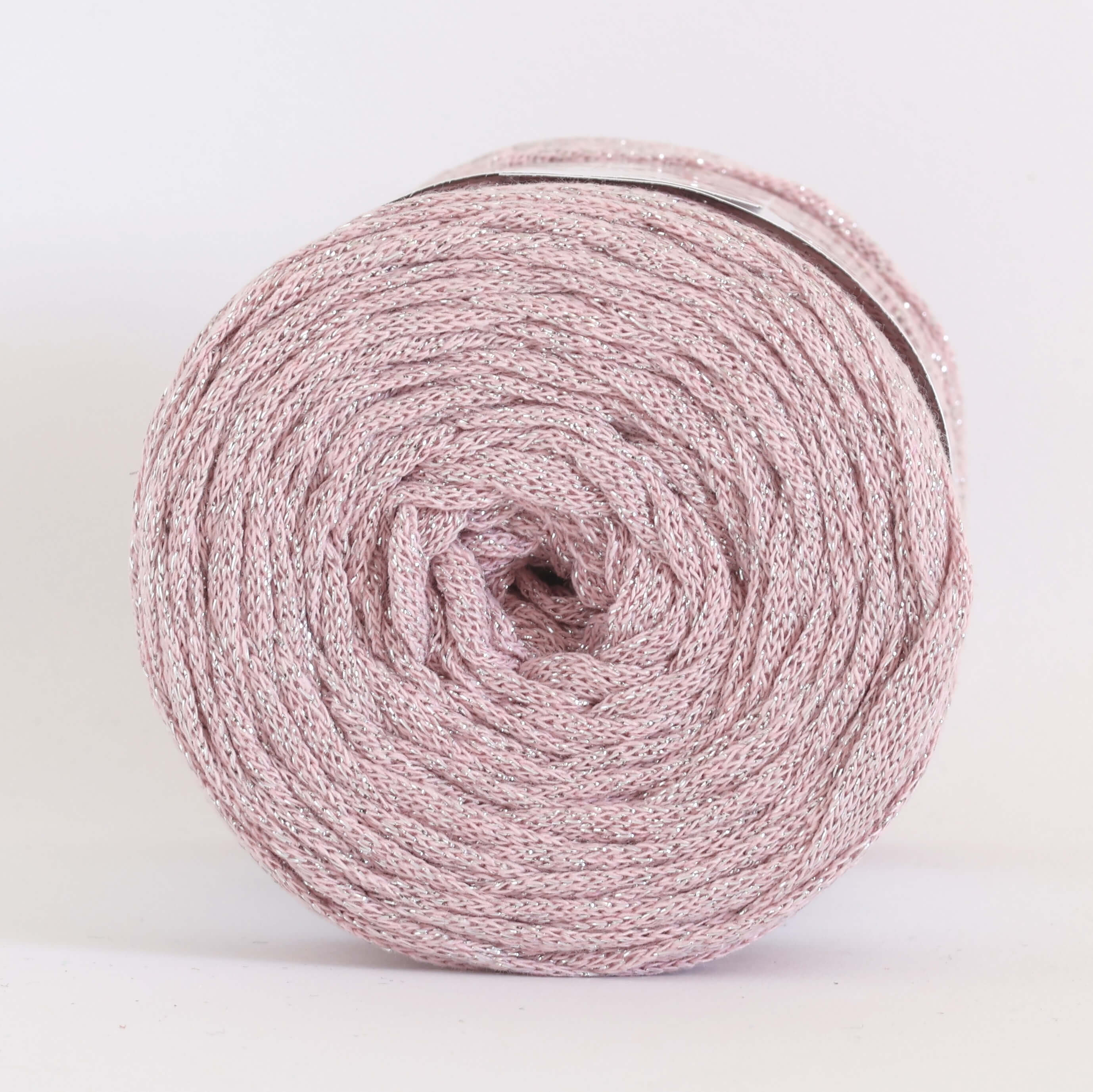 Fettuccia Ribbon Lurex - Rosa