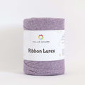 Fettuccia Ribbon Lurex - Lilla