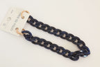 Catena per borsa in acrilico 40cm