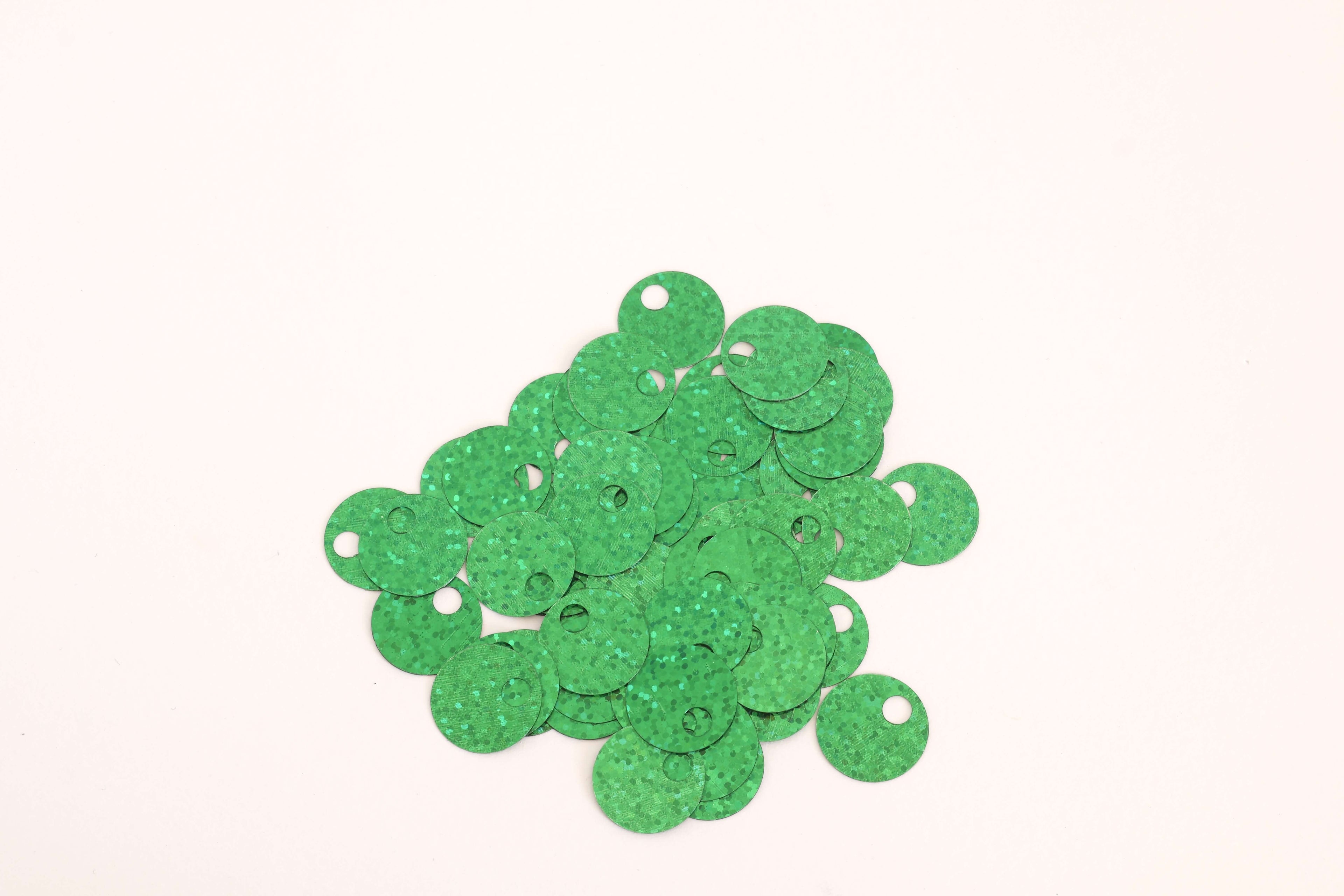 Paillettes olografiche per borse - 20mm