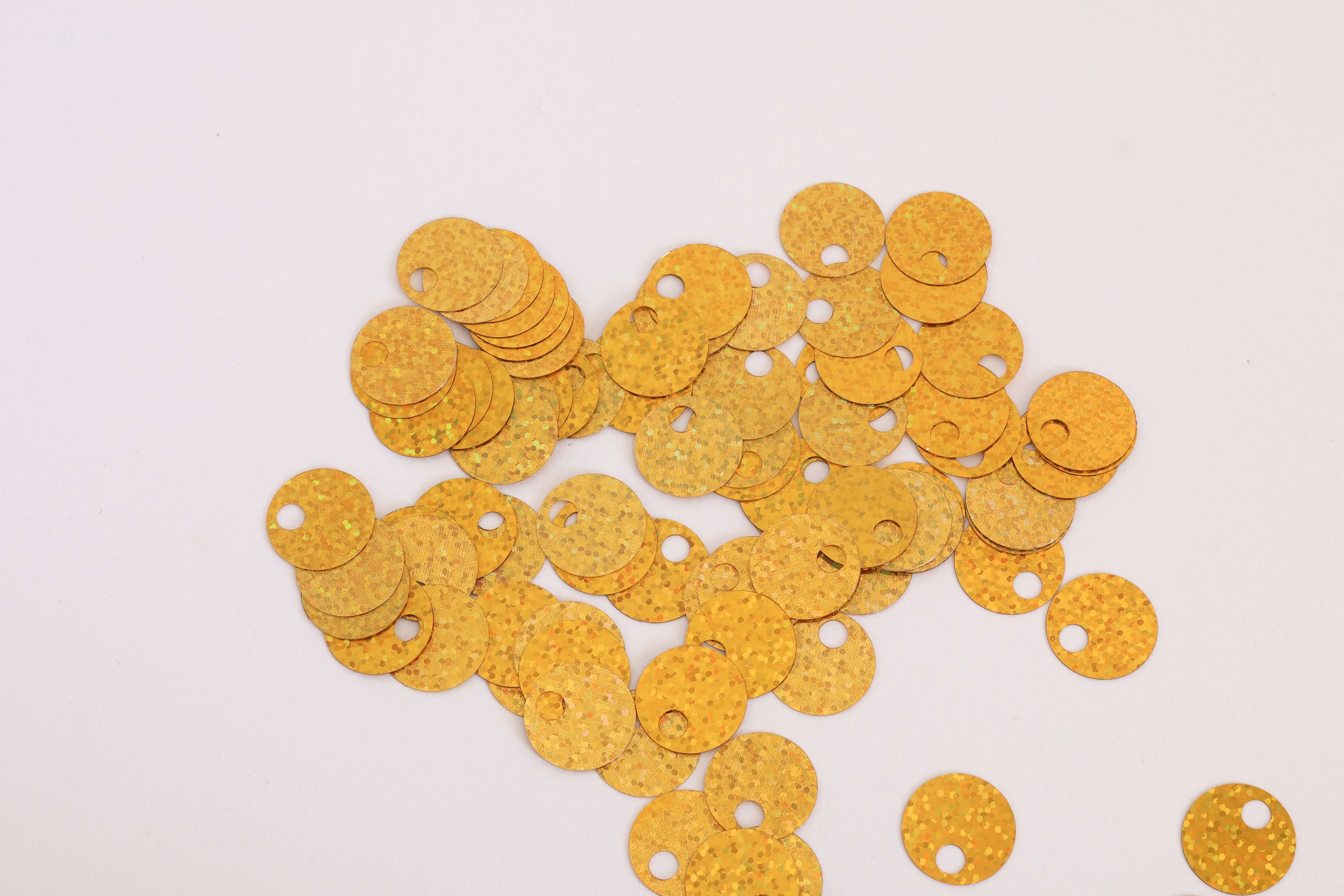 Paillettes olografiche per borse - 20mm