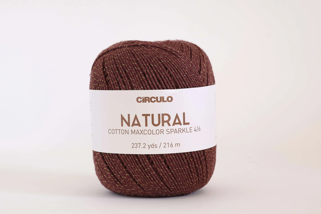 Cotone | Natural Maxcolor SPARKLE | Circulo 200g-216m