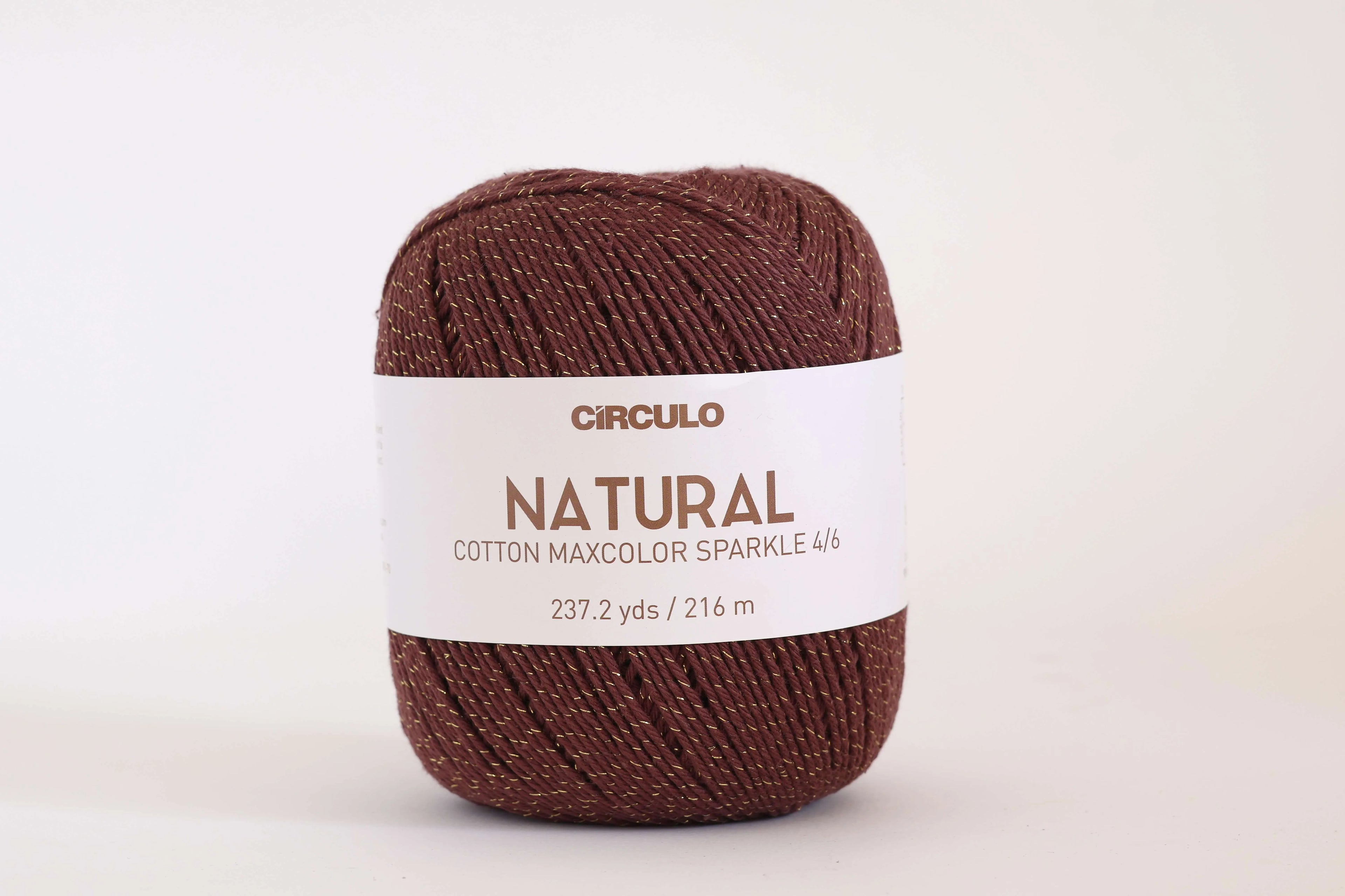 Cotone | Natural Maxcolor SPARKLE | Circulo 200g-216m