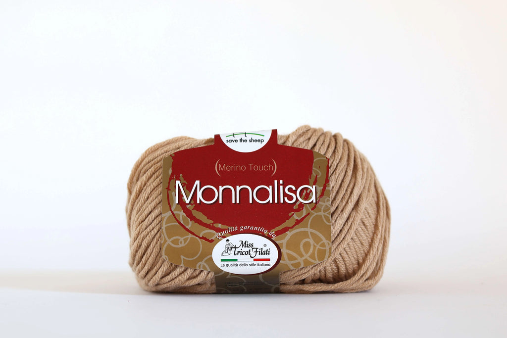 Monnalisa | 100% microfibra PC | 50g - 100m | Miss Tricot
