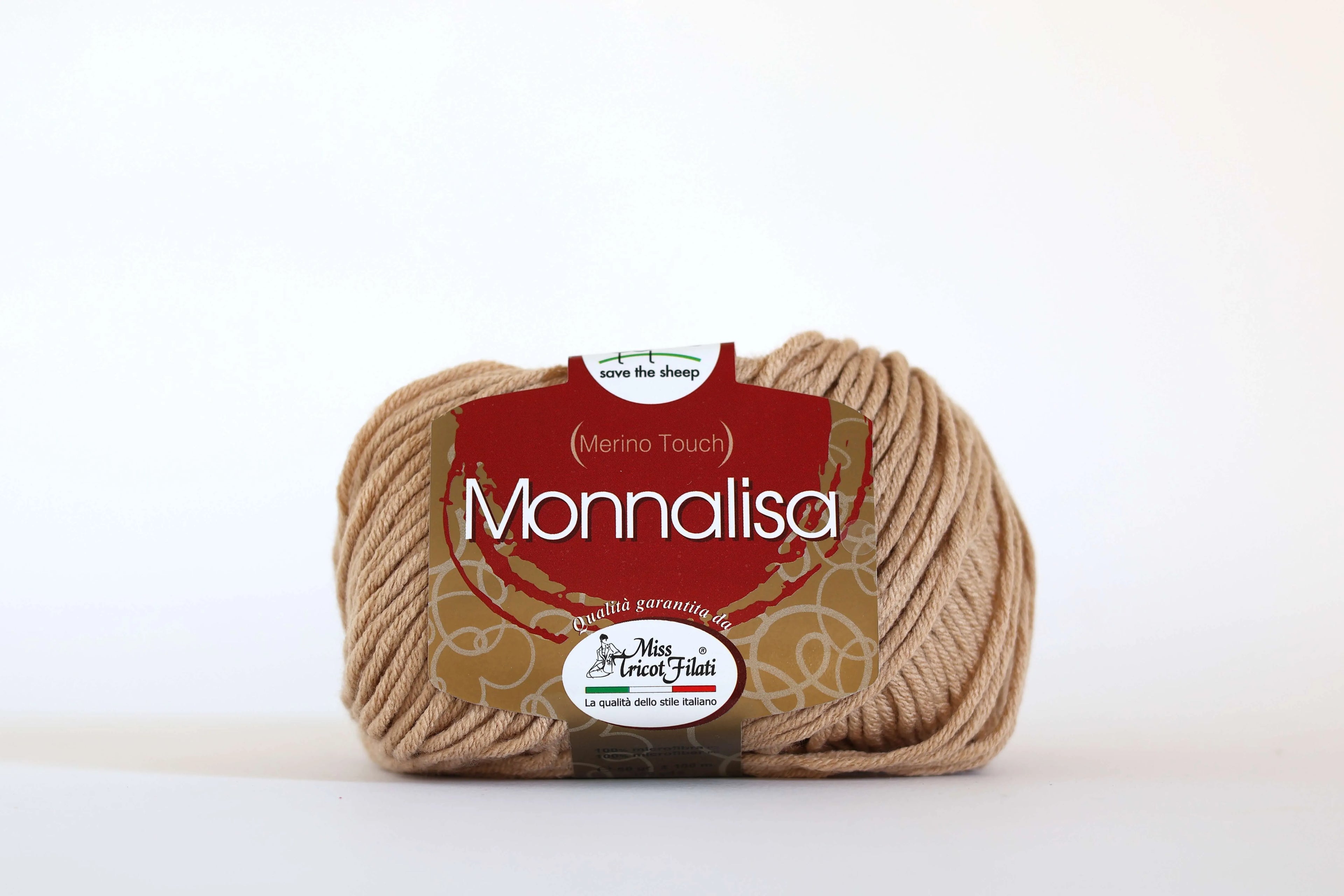 Monnalisa | 100% microfibra PC | 50g - 100m | Miss Tricot