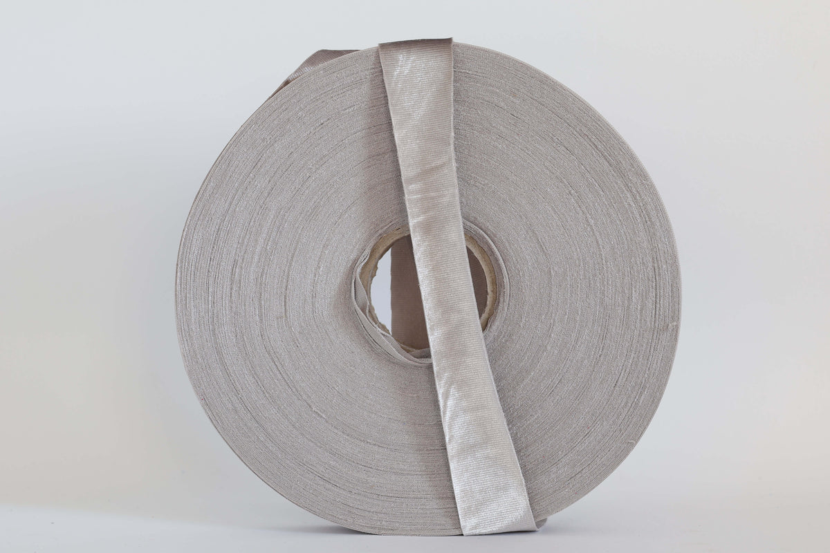 Fettuccia in pizza - Velluto - Silver 465g