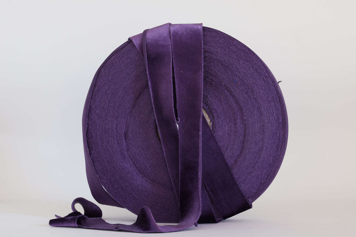 Fettuccia in pizza - Velluto - Viola Intenso 500g