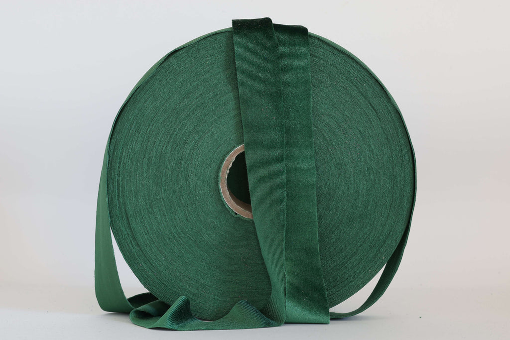 Fettuccia in pizza - Velluto - Verde Bottega