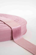Fettuccia in pizza - Velluto - Rosa Orchidea