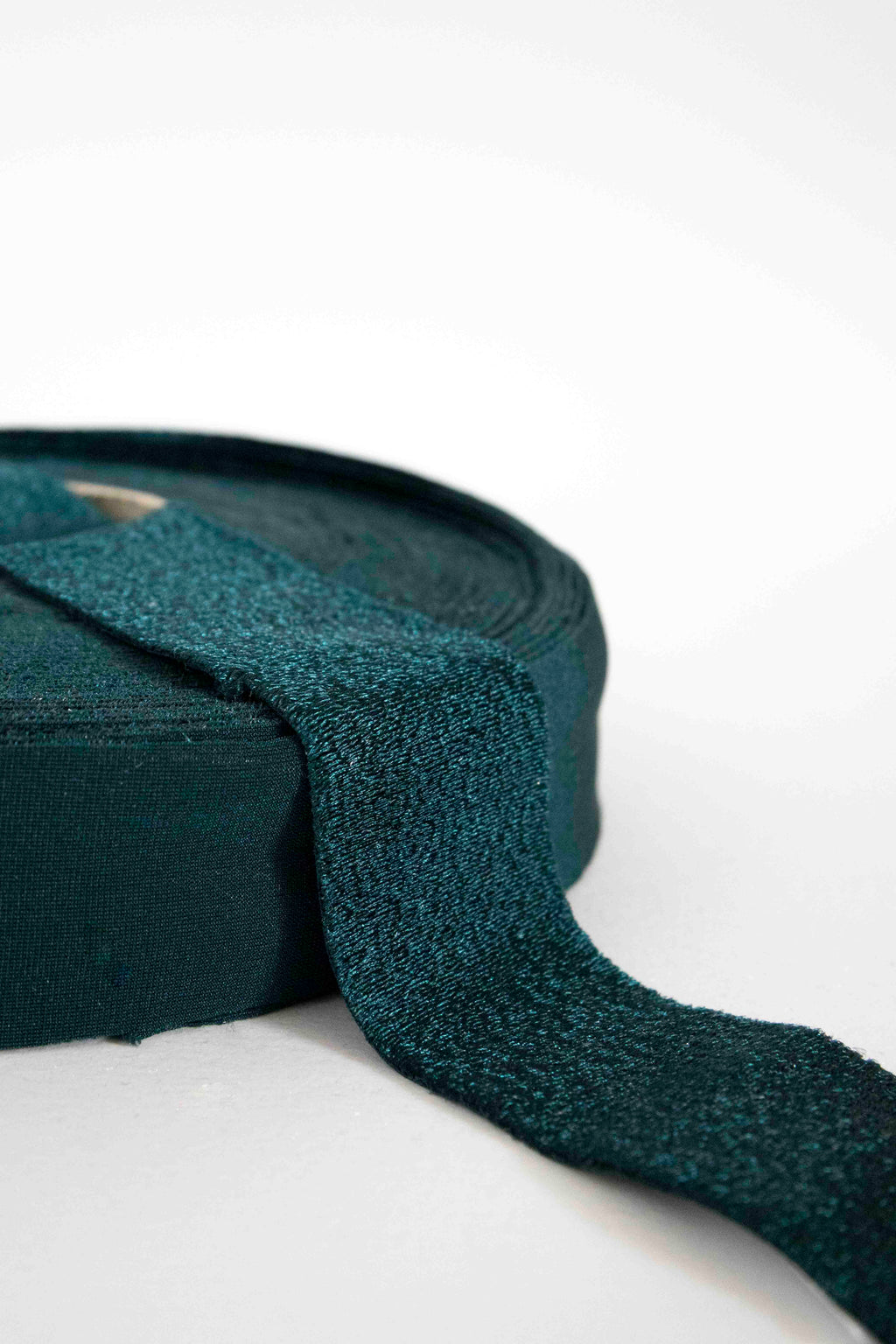 Fettuccia in pizza - Velluto Top Quality - Verde Foresta