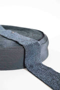 Fettuccia in pizza - Velluto Top Quality - Grigio Antracite