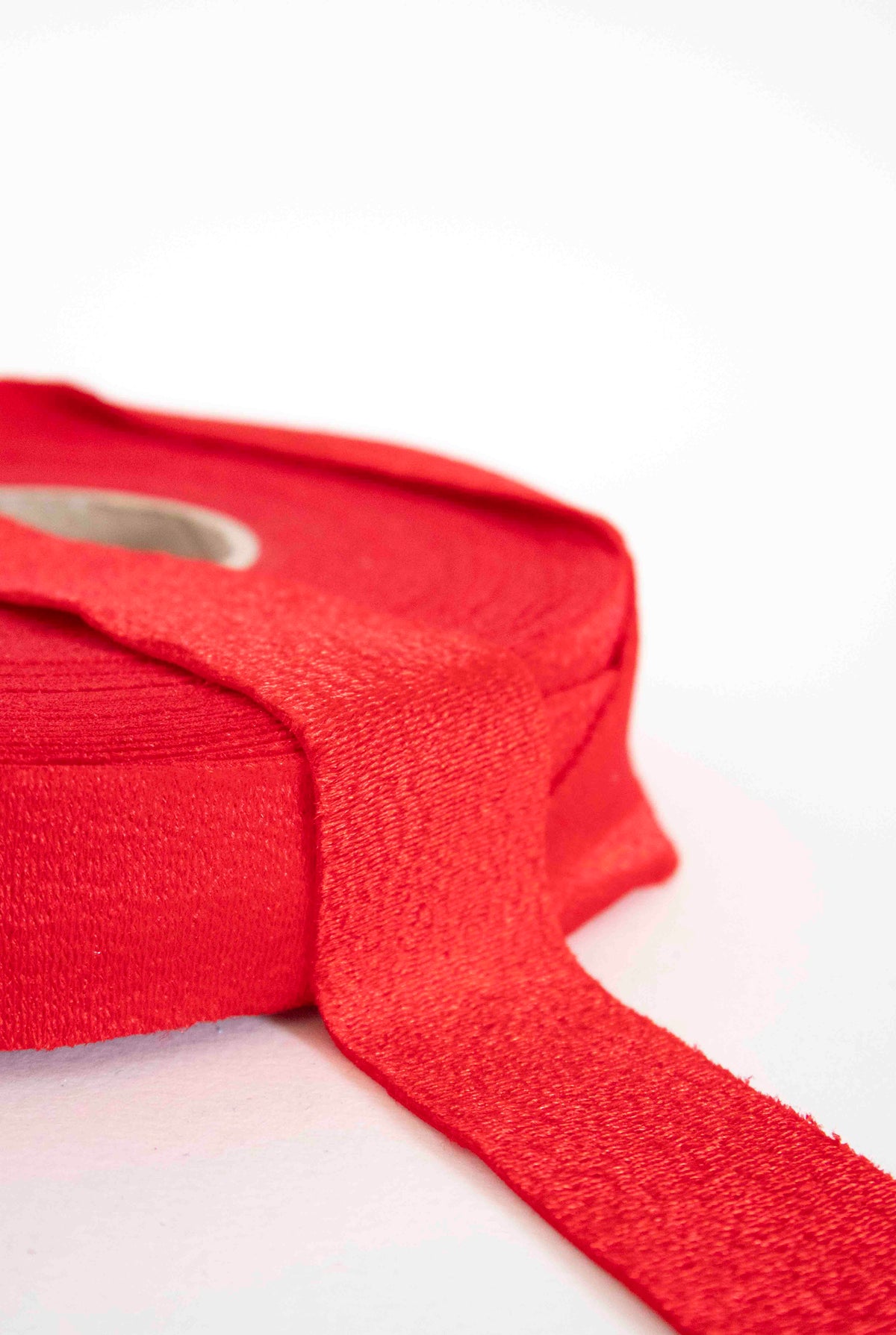 Fettuccia in pizza - Velluto Top Quality - Rosso Melagrana