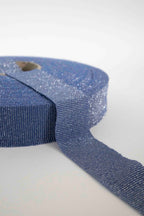 Fettuccia in Pizza | Glitter | Denim 190g