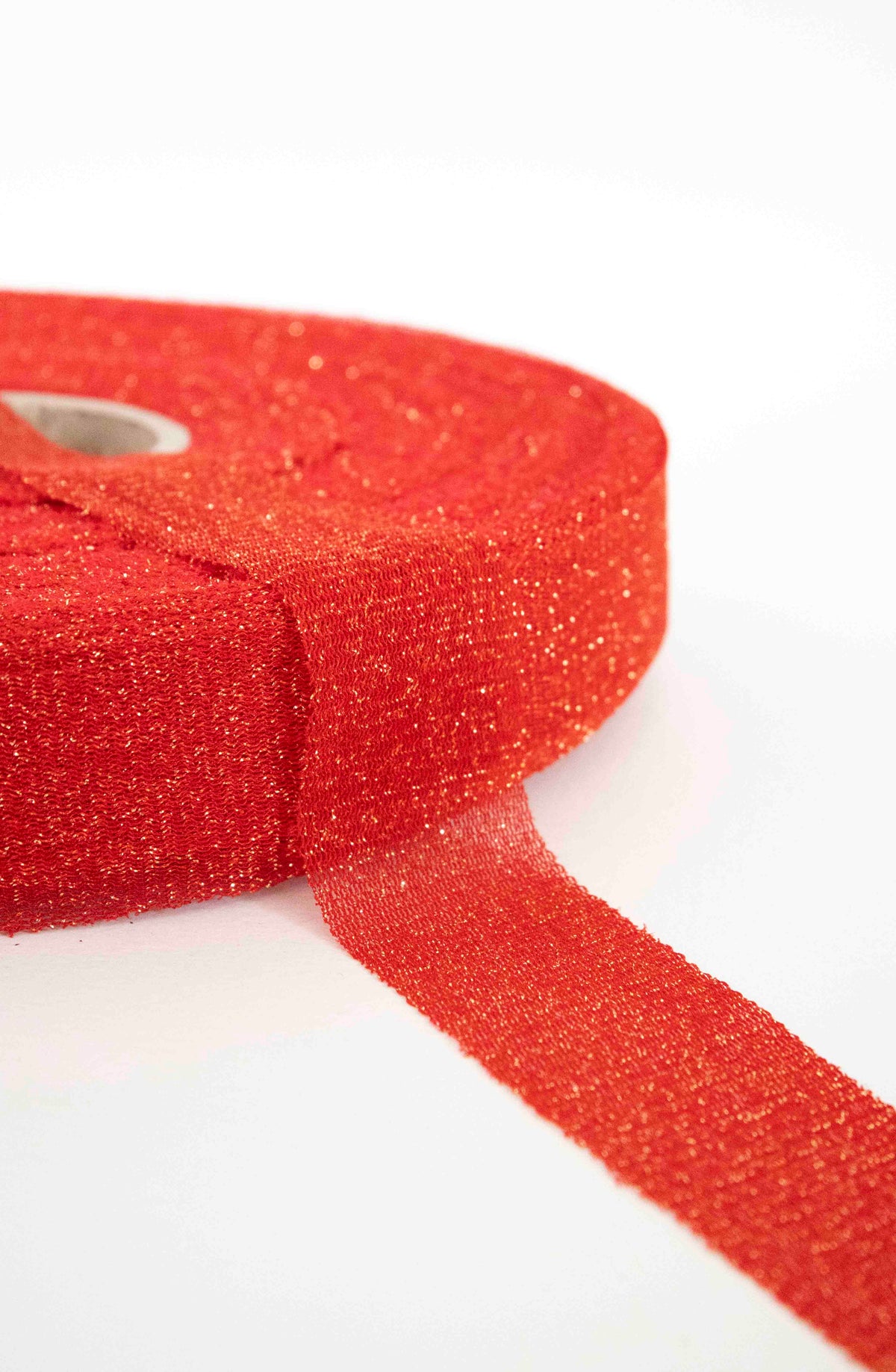 Fettuccia in Pizza | Glitter | Rosso